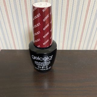 オーピーアイ(OPI)のOPI オーピーアイ　ソークオフ　カラージェル　ジェルネイル　ポリッシュ　レッド(カラージェル)