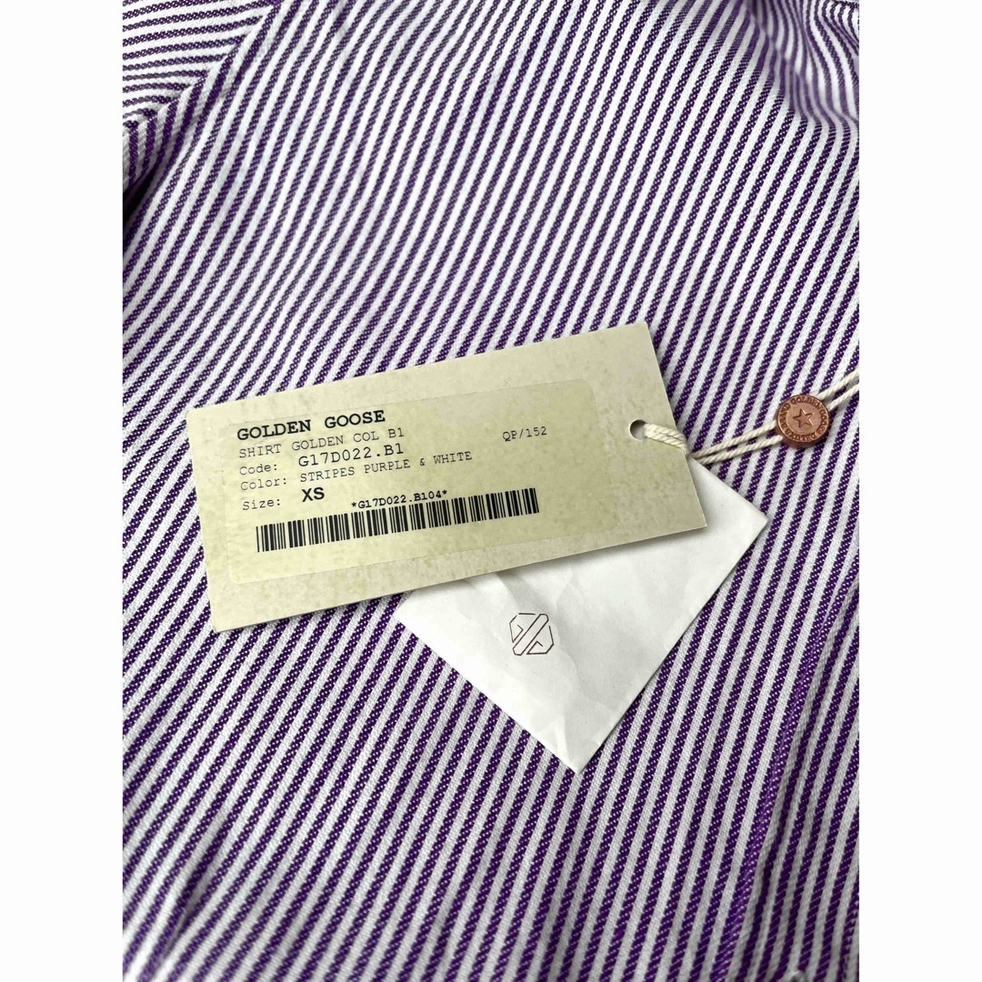 GOLDEN GOOSE(ゴールデングース)のGOLDEN GOOSE Stripe Shirt レディースのトップス(シャツ/ブラウス(長袖/七分))の商品写真