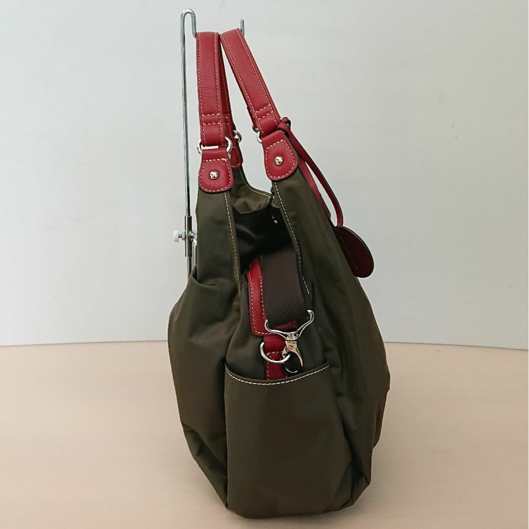 新品 ピエモンテルッソ 7057ナイロンツイル2ウェイバッグ CORIS CHW レディースのバッグ(ボストンバッグ)の商品写真