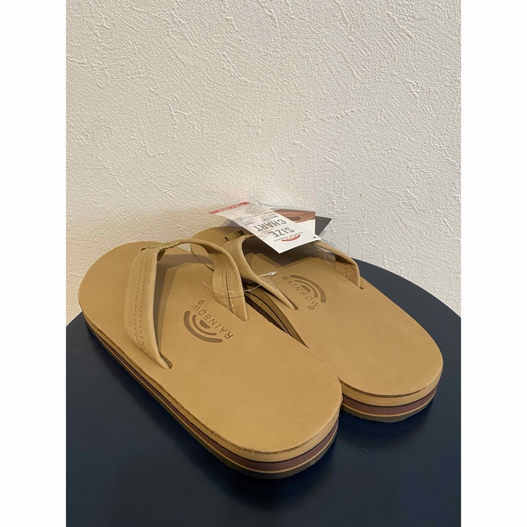 RAINBOW SANDALS - 【新品】レインボーサンダル シングル