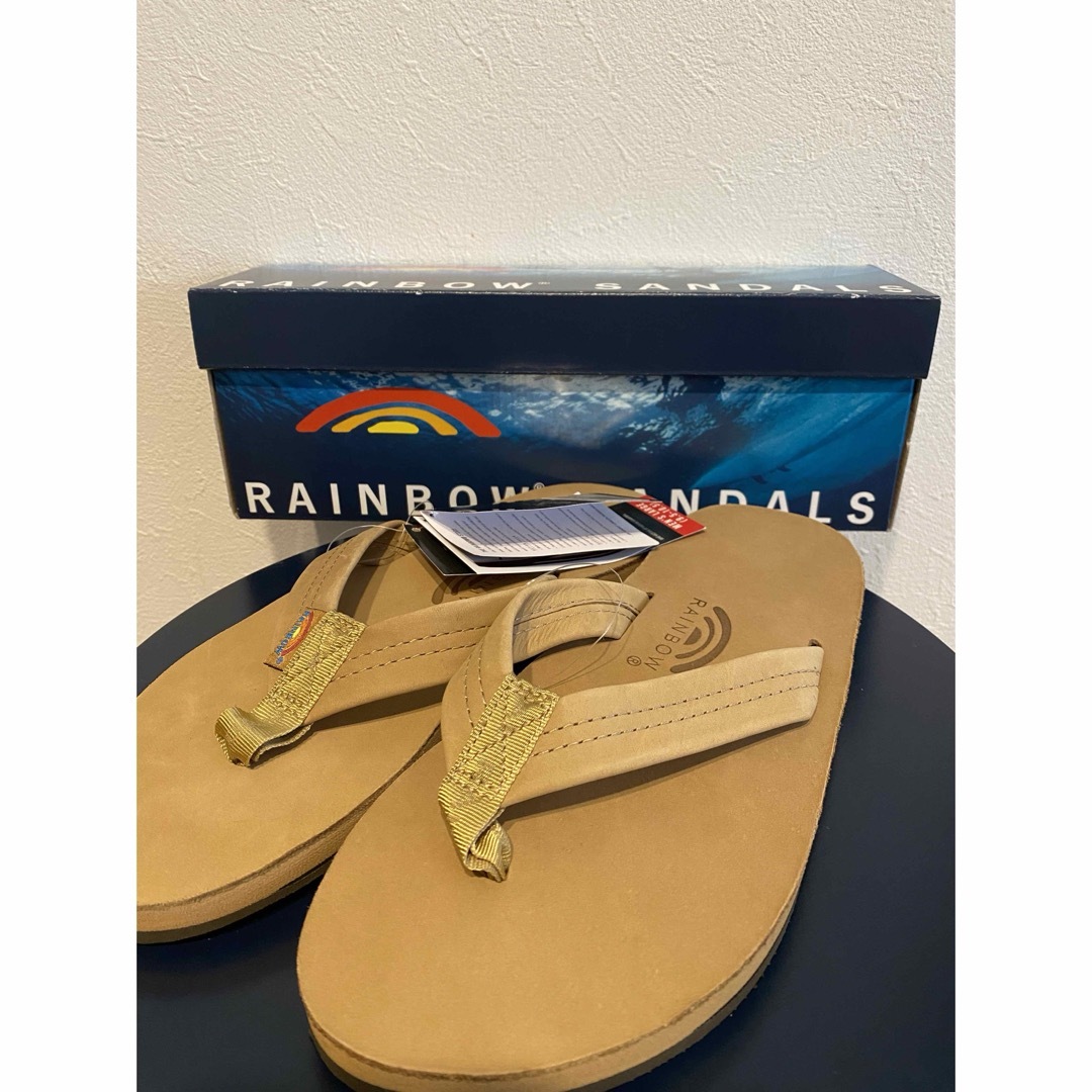 RAINBOW SANDALS - 【新品】レインボーサンダル シングル