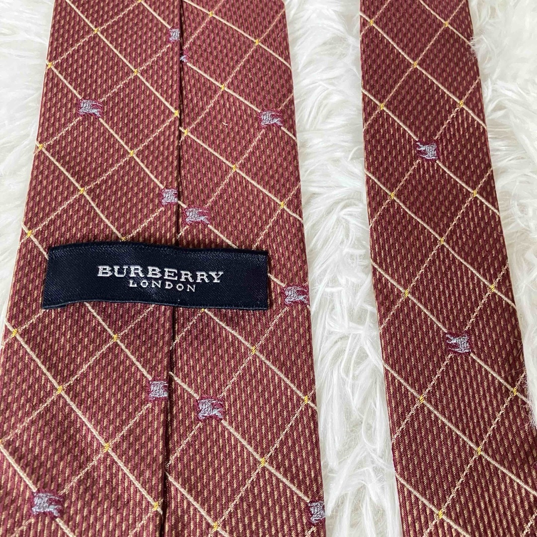 BURBERRY(バーバリー)のBURBERRY LONDON シルク100% ネクタイ メンズのファッション小物(ネクタイ)の商品写真