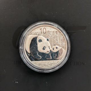 2011年パンダ銀貨(貨幣)