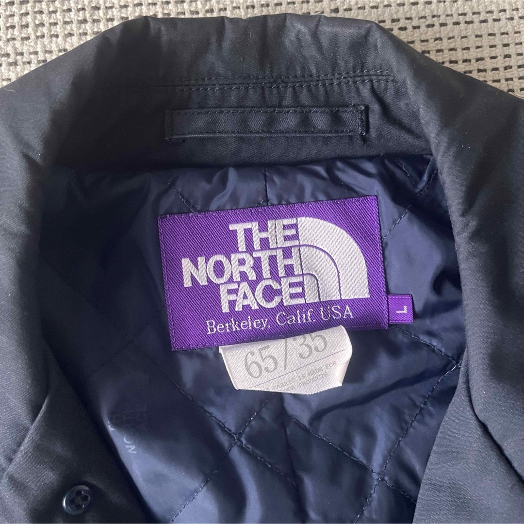 THE NORTH FACE(ザノースフェイス)の【人気品】ノースフェイス　パープルレーベル　ビッグステンカラーコート　L メンズのジャケット/アウター(ステンカラーコート)の商品写真