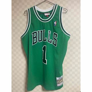 MITCHELL & NESS - ミッチェルアンドネス  ブルズ バスケユニフォーム 