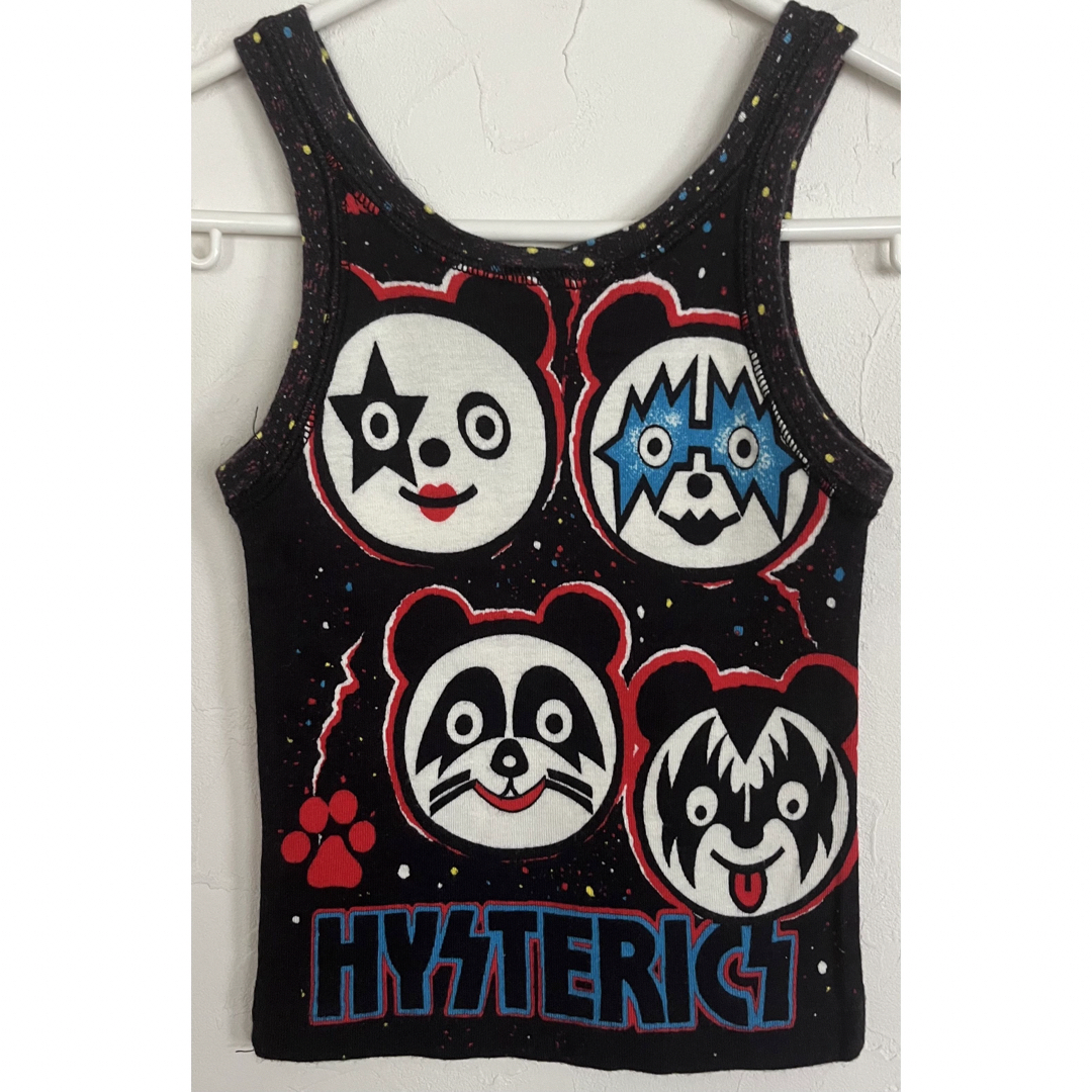 HYSTERIC GLAMOUR(ヒステリックグラマー)のkids HISTERIC GLAMOUR KISS柄タンク キッズ/ベビー/マタニティのキッズ服女の子用(90cm~)(その他)の商品写真