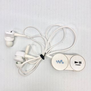 ウォークマン(WALKMAN)のSONY カナル型ワイヤレスイヤホン MDR-NWBT10N/W(ヘッドフォン/イヤフォン)