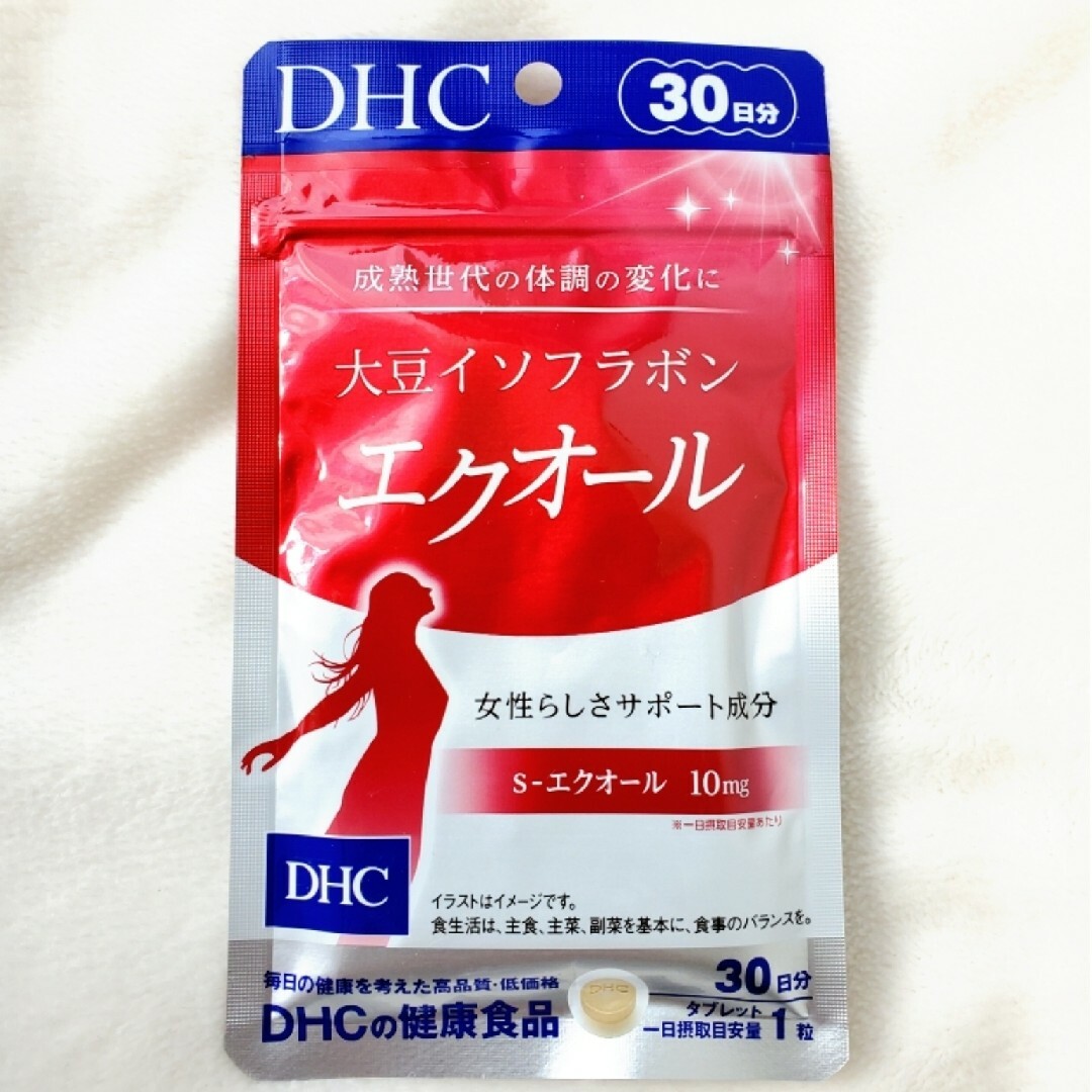 DHC(ディーエイチシー)のDHC 大豆イソフラボン エクオール 30日分 サプリメント 食品/飲料/酒の健康食品(その他)の商品写真