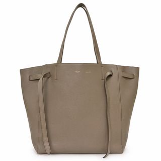 celine - セリーヌ カバファントム スモール トートバッグ ソフトグレインカーフ レザー トープ グレージュ ゴールド金具 176023 CELINE（未使用　展示品）