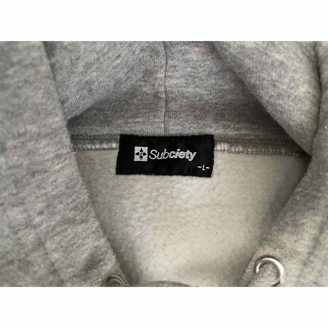 Subciety(サブサエティ)のsubcietyパーカー メンズのトップス(パーカー)の商品写真