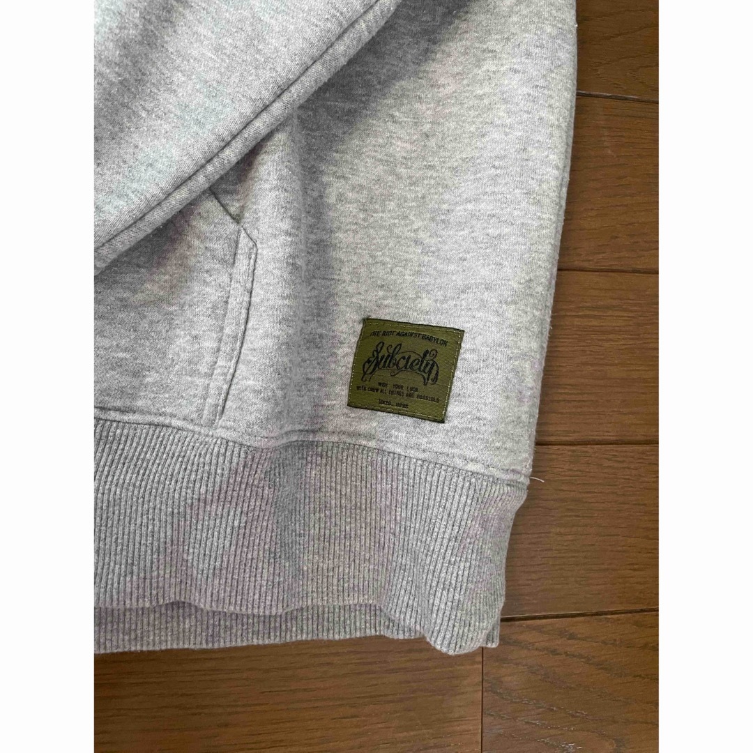 Subciety(サブサエティ)のsubcietyパーカー メンズのトップス(パーカー)の商品写真