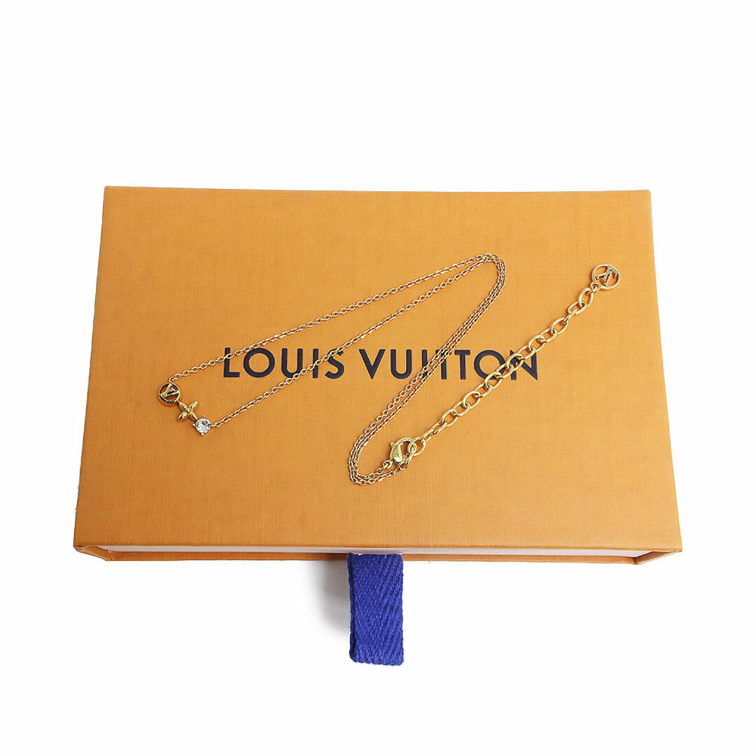 LOUIS VUITTON(ルイヴィトン)のルイ ヴィトン ネックレス プティ ルイ ペンダント ゴールド M00368 箱付 LOUIS VUITTON（新品・未使用品） レディースのアクセサリー(ネックレス)の商品写真