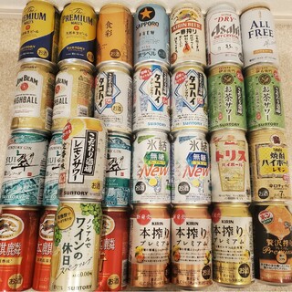 ビール　 チューハイ　 発泡酒　まとめ売り　30本　 サントリー アサヒ(その他)