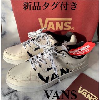 ヴァンズ(VANS)の☆（訳あり）新品タグ付きVANSスニーカー23.0cm☆(スニーカー)