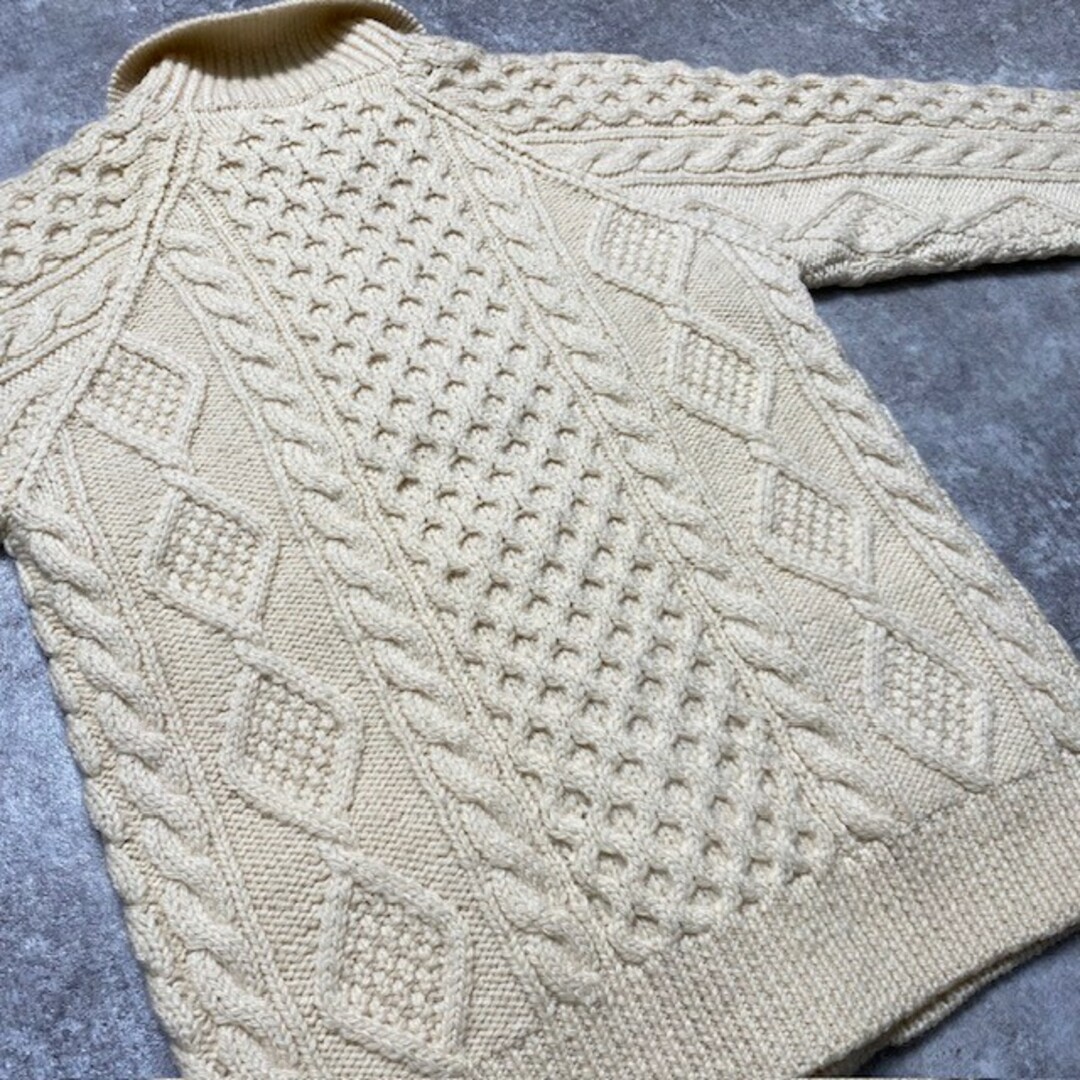 CHEVIGUNON フィッシャーマンニット ニットカーディガン