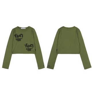 nasty fancy club to heart longsleeve(Tシャツ(長袖/七分))