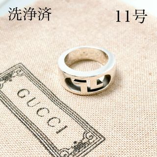 Gucci - 【洗浄済】グッチ GUCCI 925 リング 指輪 シルバー アクセ OT24