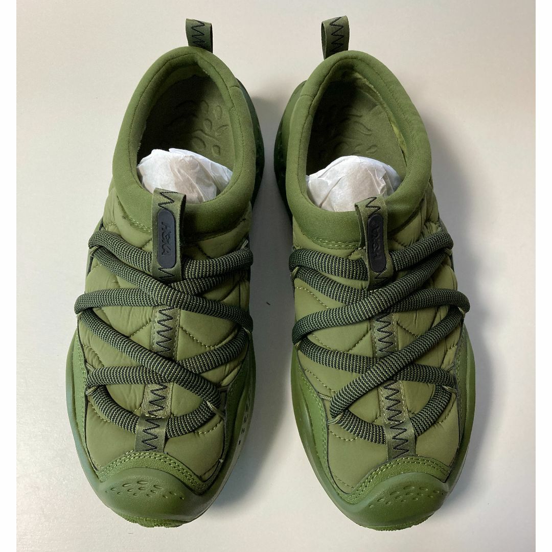 HOKA ONE ONE - HOKA ONE ONE ORA PRIMO green 26.5cm の通販 by HOKA ONE ONE - HOKA ONE ONE ORA PRIMO green 26.5cm の通販 by