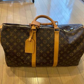 ルイヴィトン(LOUIS VUITTON)のLOUIS VITTON キーポル50(ボストンバッグ)