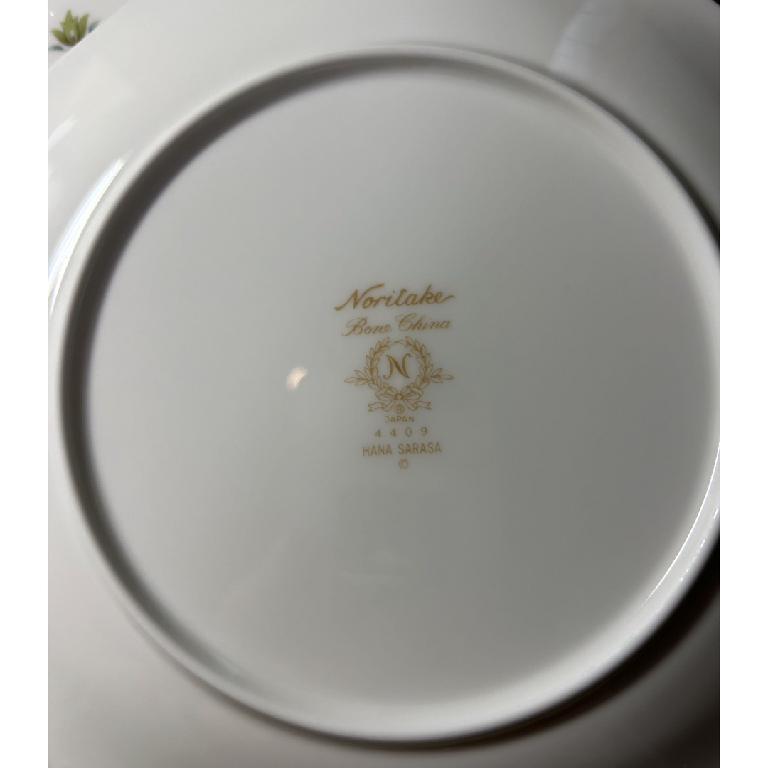 Noritake(ノリタケ)のノリタケ花更紗プレート18cm インテリア/住まい/日用品のキッチン/食器(食器)の商品写真