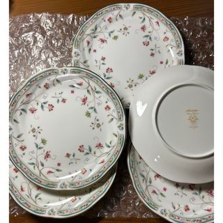 ノリタケ(Noritake)のノリタケ花更紗プレート18cm(食器)