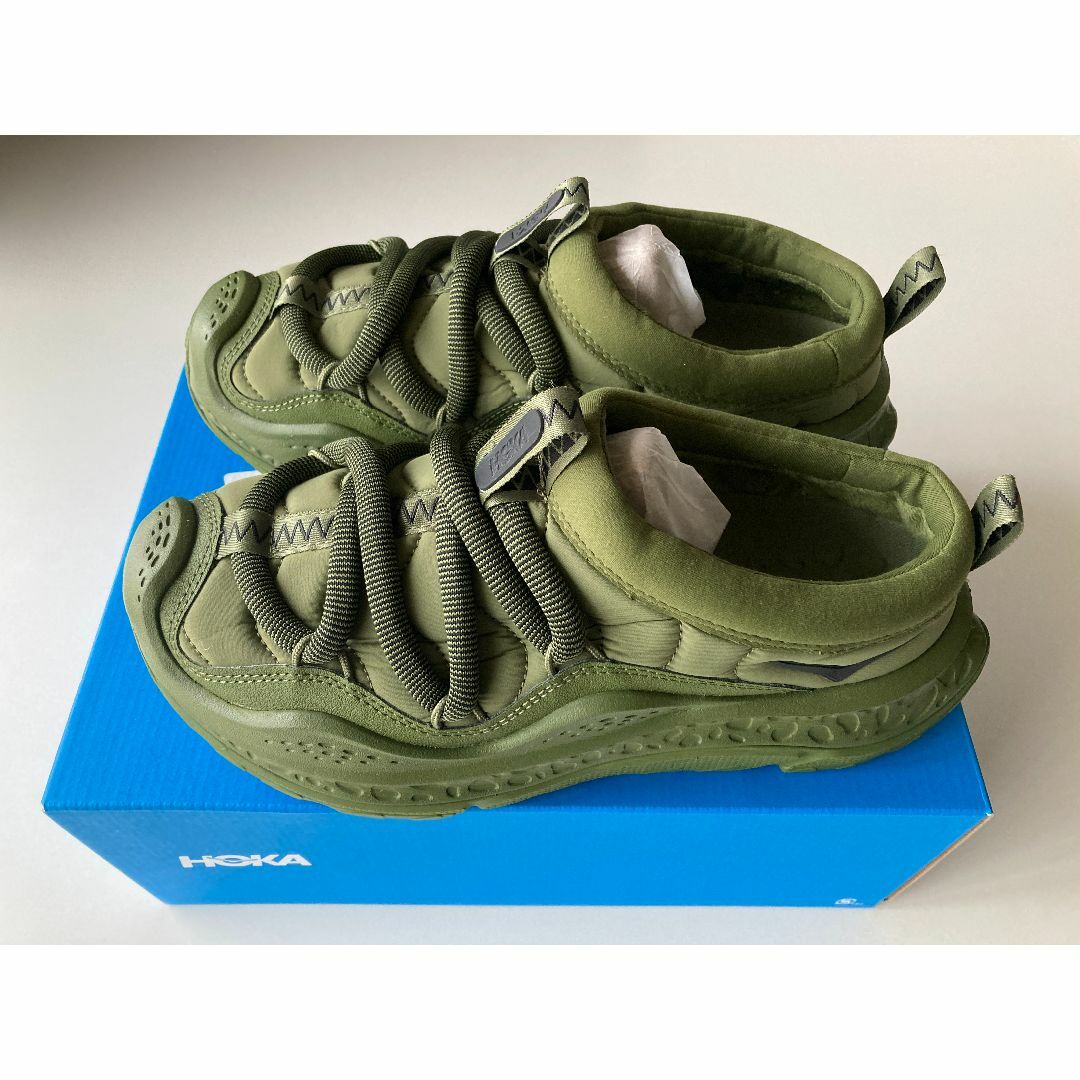 HOKA ONE ONE(ホカオネオネ)のHOKA ONE ONE ORA PRIMO green 25cm メンズの靴/シューズ(スニーカー)の商品写真