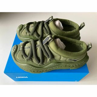 ホカオネオネ(HOKA ONE ONE)のHOKA ONE ONE ORA PRIMO green 25cm(スニーカー)