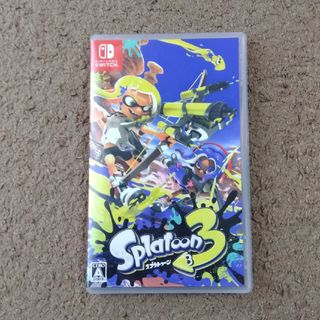 ニンテンドースイッチ(Nintendo Switch)のスプラトゥーン3(家庭用ゲームソフト)