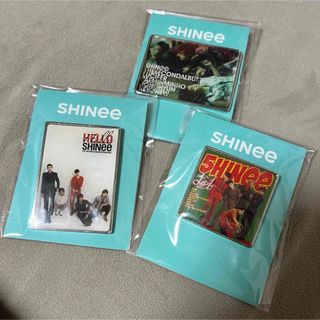 シャイニー(SHINee)のSHINee 10周年 ヒストリーピンバッジ  未使用未開封(アイドルグッズ)