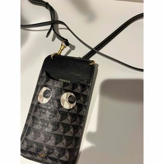 アニヤハインドマーチ(ANYA HINDMARCH)のアニヤハインドマーチ　スマホケース　スマホショルダー(ショルダーバッグ)