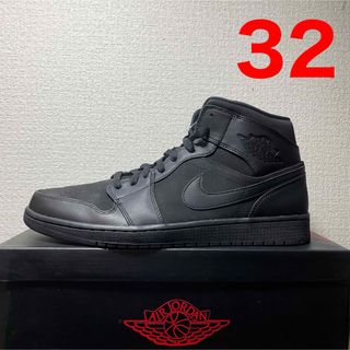 ジョーダン(Jordan Brand（NIKE）)の32cm Nike Air Jordan 1 "Triple Black" (スニーカー)