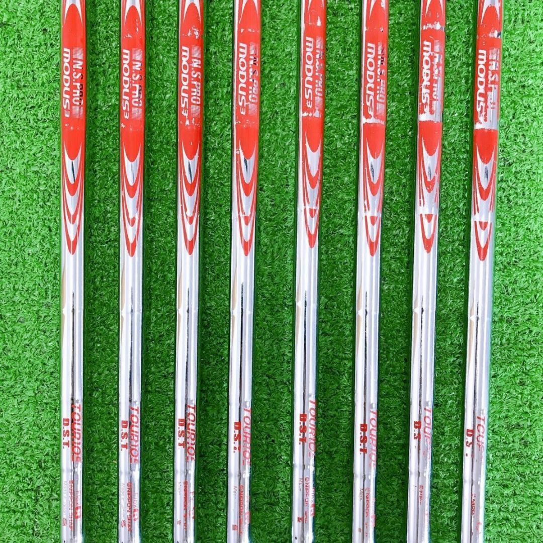 Srixon(スリクソン)のキ56★SRIXON ZX5 8本アイアンセット スリクソン R DUNLOP スポーツ/アウトドアのゴルフ(クラブ)の商品写真