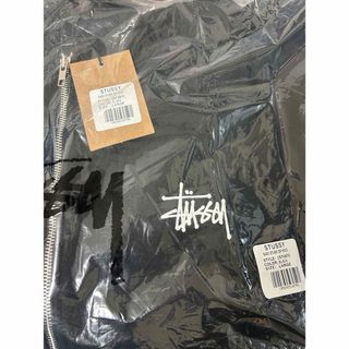 STUSSY - stussy basic zip hoodie ステューシー　パーカー　ジップ