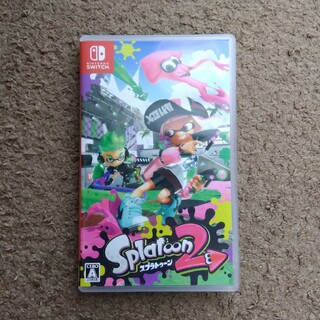 ニンテンドースイッチ(Nintendo Switch)のスプラトゥーン2(家庭用ゲームソフト)