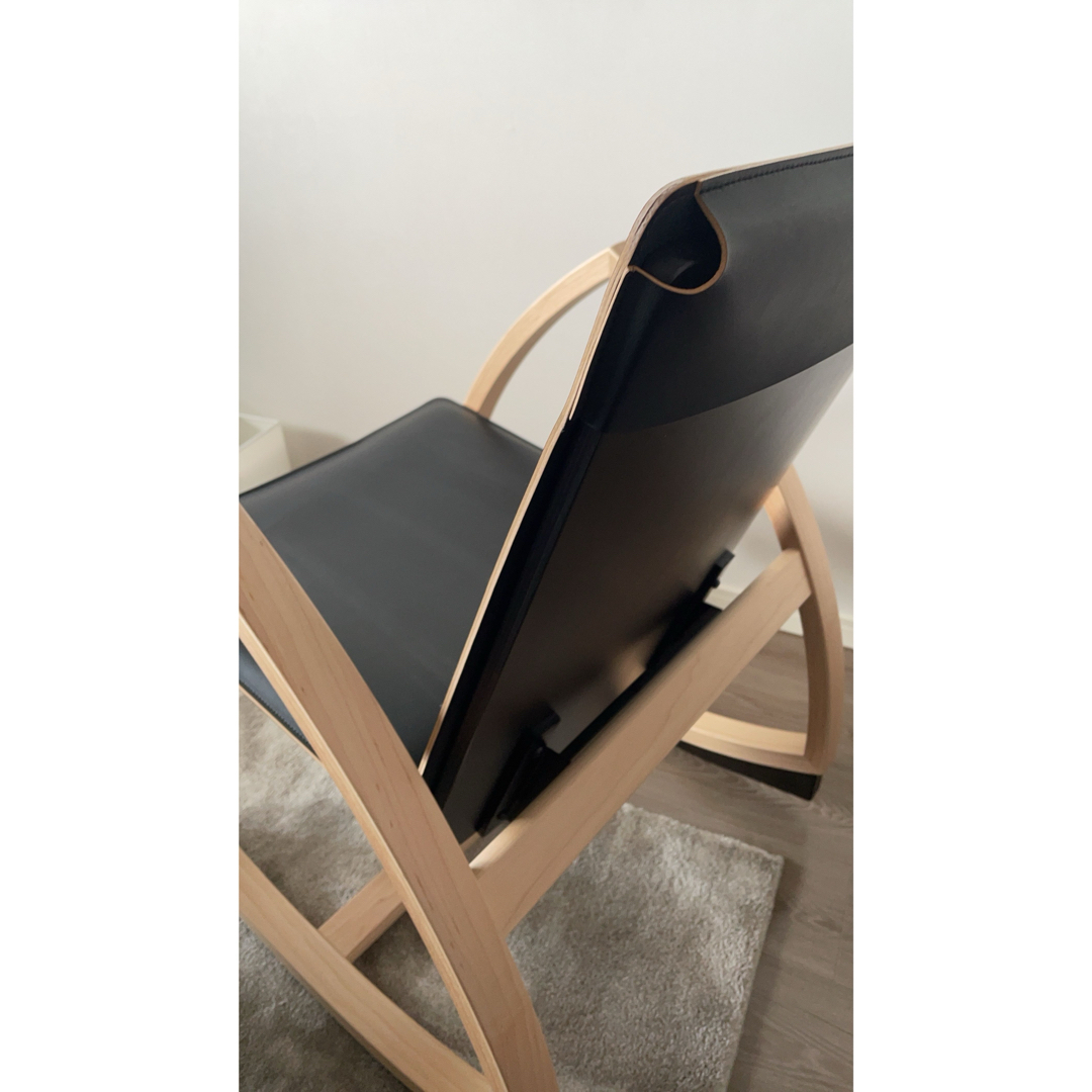 匠工芸　ロッキングチェア インテリア/住まい/日用品の椅子/チェア(ロッキングチェア)の商品写真