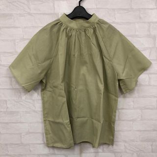 アーバンリサーチアイテムズ(URBAN RESEARCH ITEMS)の即決 新品 URBAN RESEARCH ITEMS ハイネックブラウス(シャツ/ブラウス(半袖/袖なし))