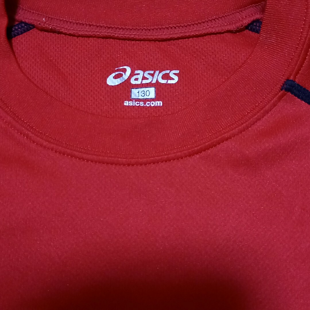 asics(アシックス)のasics 130cm Tシャツ キッズ/ベビー/マタニティのキッズ服男の子用(90cm~)(Tシャツ/カットソー)の商品写真