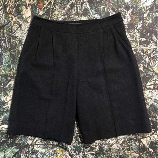 【美品】フォクシー-FOXEY-ウールショートパンツ