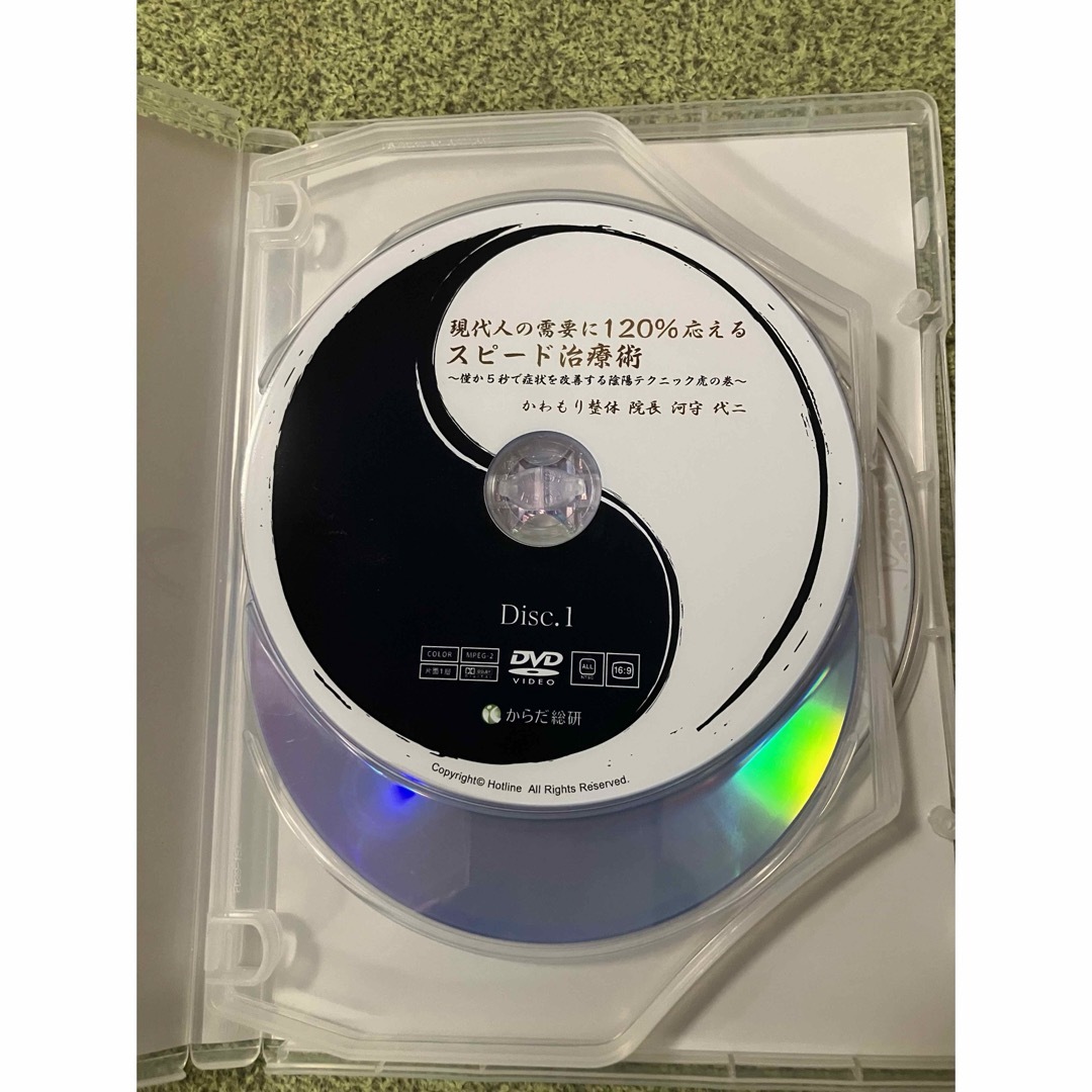 現代人の需要に120%応えるスピード治療術 エンタメ/ホビーのDVD/ブルーレイ(その他)の商品写真