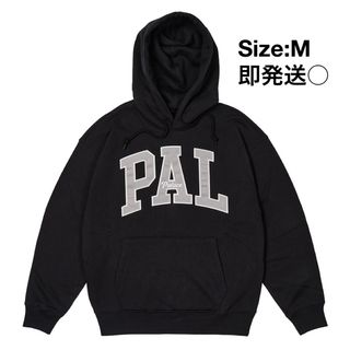 パレス(PALACE)の【Palace × GAP】 ロゴパーカー フーディー ブラック Mサイズ(パーカー)