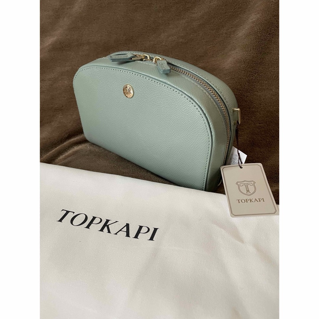 TOPKAPI(トプカピ)のトプカピ TOPKAPI 本革ショルダーバッグ 未使用 レディースのバッグ(ショルダーバッグ)の商品写真