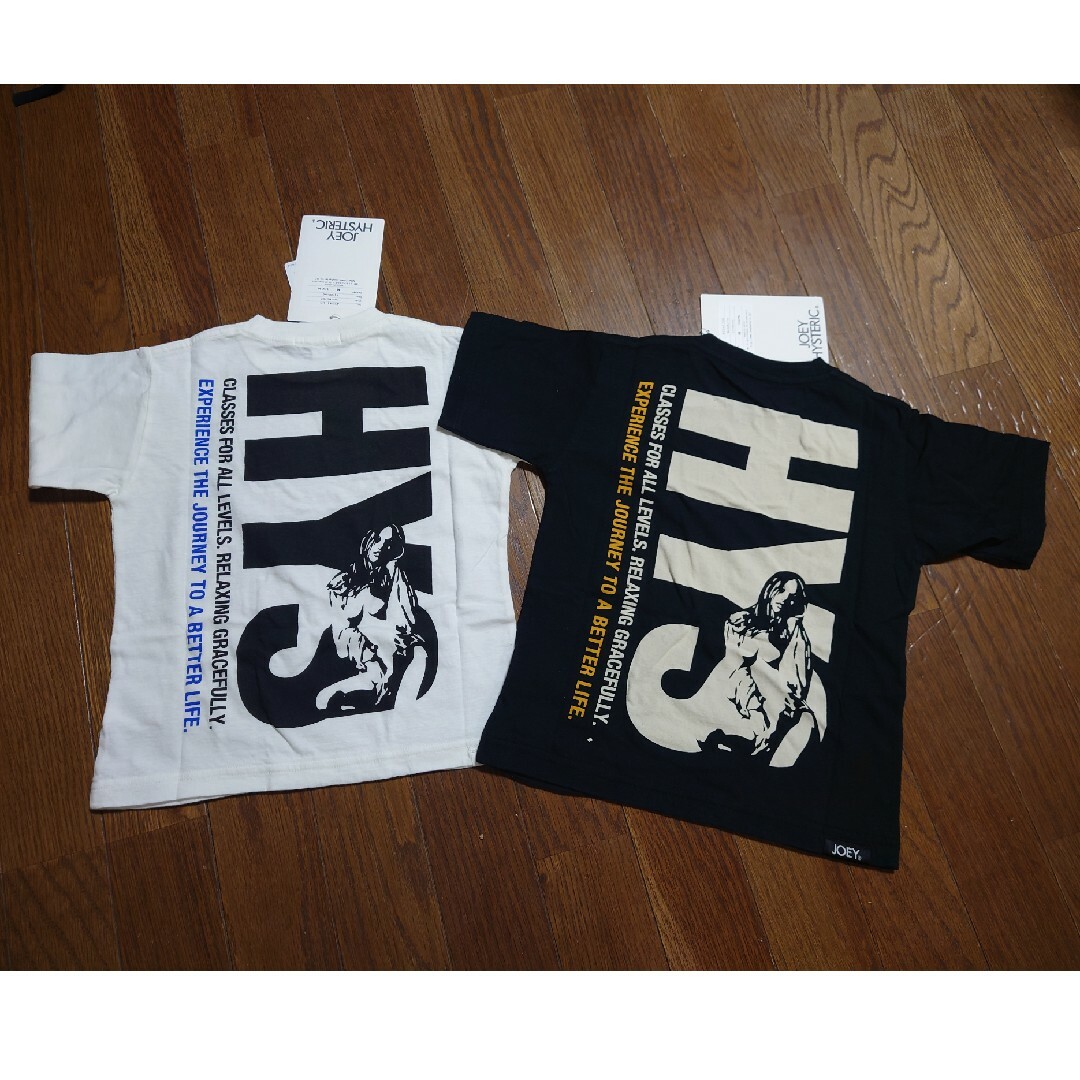 JOEY HYSTERIC(ジョーイヒステリック)のジョーイヒステリック Tシャツ キッズ/ベビー/マタニティのキッズ服男の子用(90cm~)(Tシャツ/カットソー)の商品写真