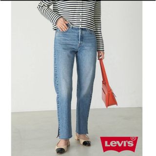 SLOBE IENA 【Levi’s】 SLOBE別注501デニムパンツ 