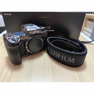 富士フイルム - 富士フイルム　FUJIFILM  ミラーレス一眼　X-H2 本体