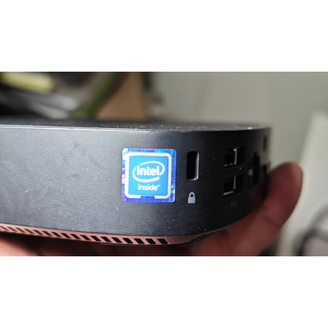 HP(ヒューレットパッカード)の★ミニパソコン★HP t430 thin client/TPC-W053-TC スマホ/家電/カメラのPC/タブレット(デスクトップ型PC)の商品写真