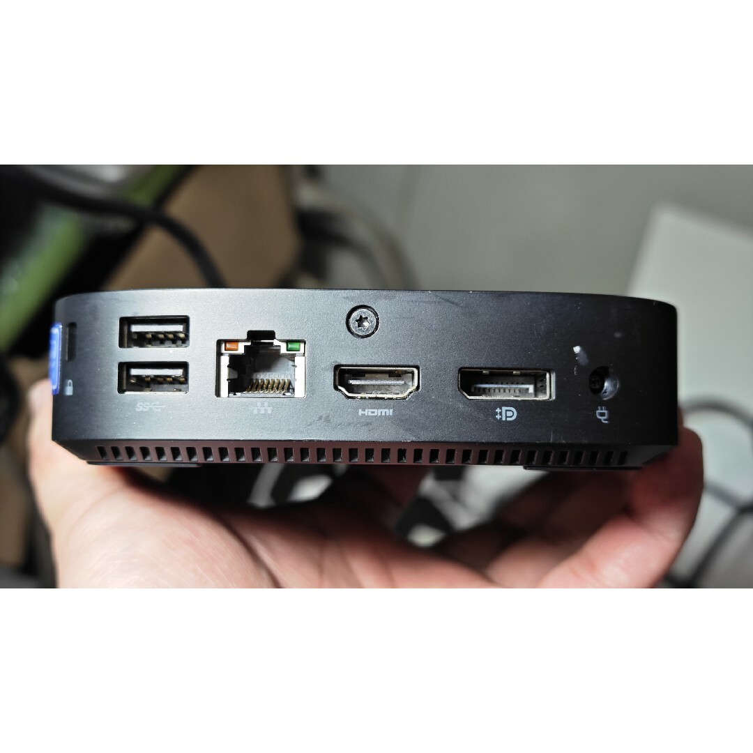 HP(ヒューレットパッカード)の★ミニパソコン★HP t430 thin client/TPC-W053-TC スマホ/家電/カメラのPC/タブレット(デスクトップ型PC)の商品写真