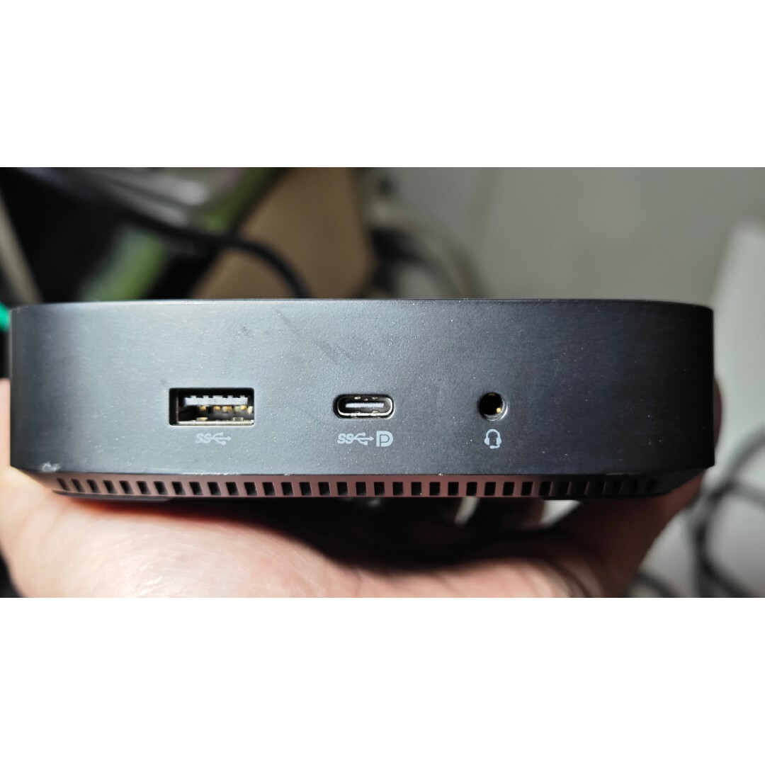 HP(ヒューレットパッカード)の★ミニパソコン★HP t430 thin client/TPC-W053-TC スマホ/家電/カメラのPC/タブレット(デスクトップ型PC)の商品写真