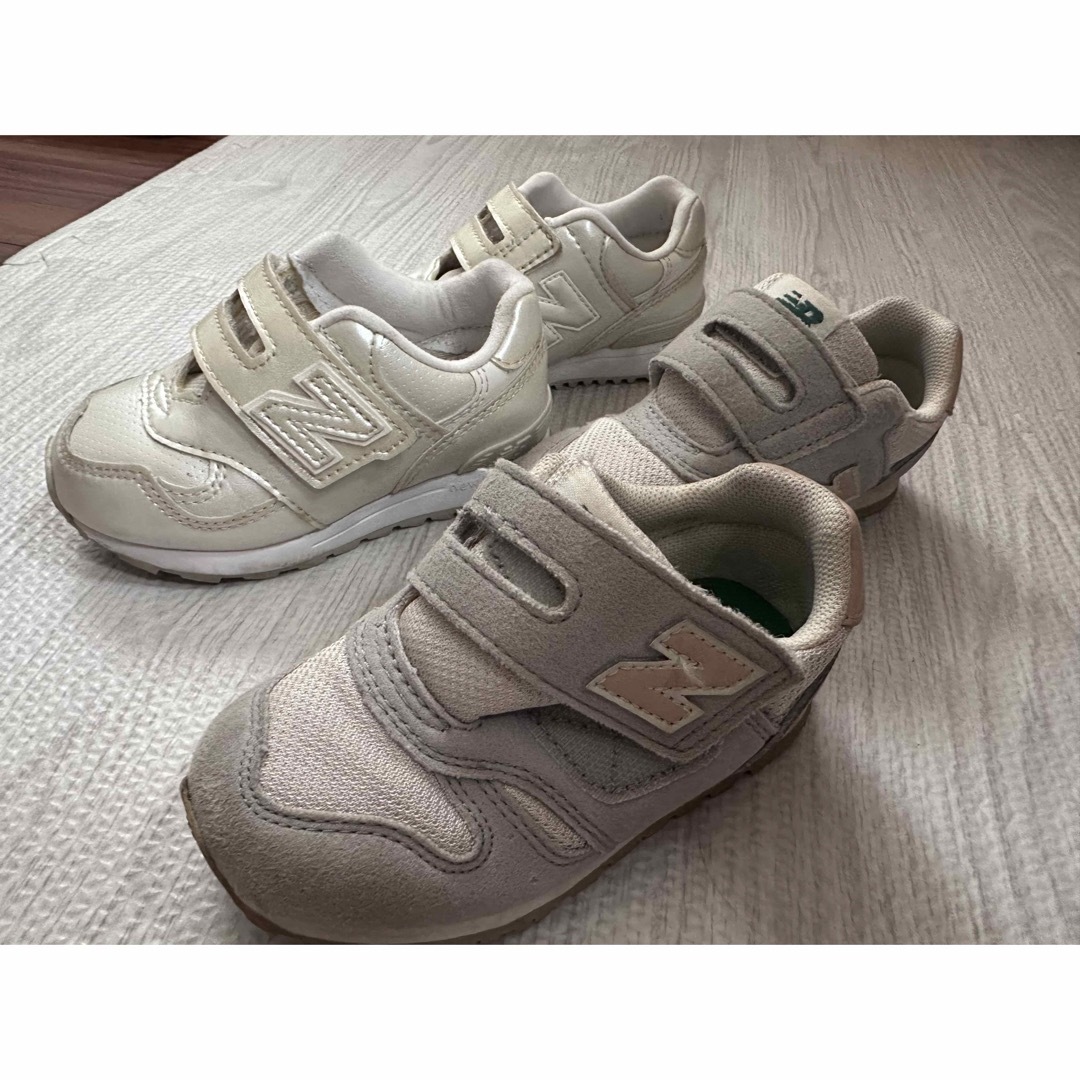 New Balance(ニューバランス)のニューバランス　14センチ　2点セット キッズ/ベビー/マタニティのベビー靴/シューズ(~14cm)(スニーカー)の商品写真