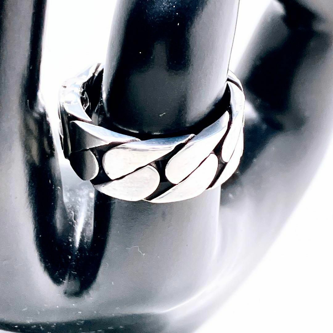 Gucci(グッチ)の【洗浄済】グッチ GUCCI 925 リング 指輪 シルバー ON23 レディースのアクセサリー(リング(指輪))の商品写真