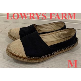 LOWRYS FARM - ☆美品LOWRYS FARMスリッポンM☆